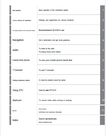 toyota corolla sport 2022- 2023 navigation & multimedia system manual